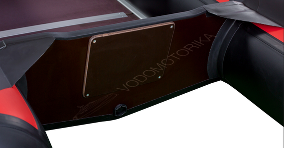 Лодка RiverBoats RB-370 AL