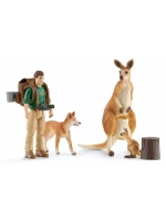 Набор Приключения в Австралии Schleich 42623