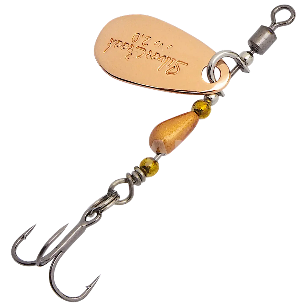 Блесна вращ. Daiwa Silver Creek Spinner 6.0г 45мм -