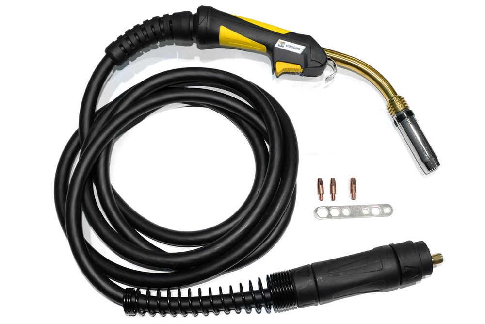 Сварочный полуавтомат HUGONG EMIG 500S III открытый механизм подачи - [380В / 40-500А / MIG/MAG]