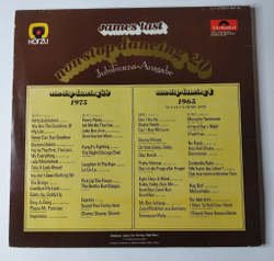 Винтажная виниловая пластинка LP James Last Джеймс Ласт Non Stop Dancing 20 (Germany 1975)