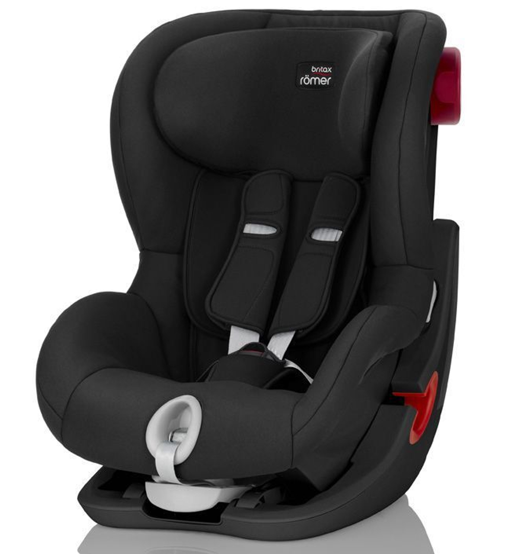 Автокресло Britax Roemer King || Black Series гр 1