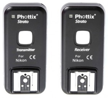 Синхронизатор Phottix Strato 2,4GHz Wire/Wireless 4 in 1 Trigger Set C6