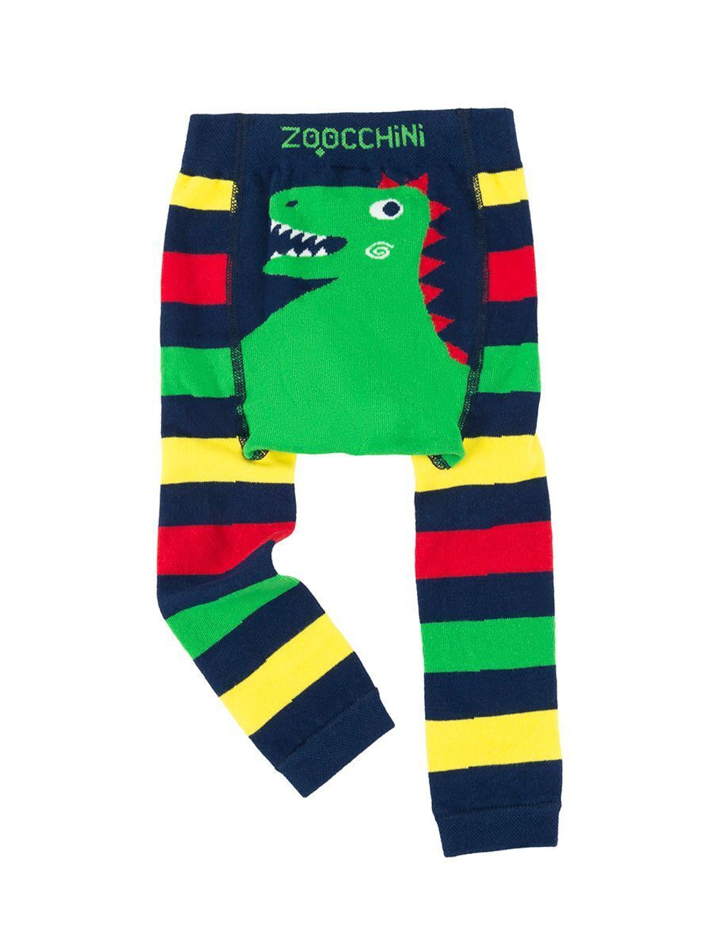 Набор легинсов с носками для детей Zoocchini Динозаврик Дэвин (12-18 м)