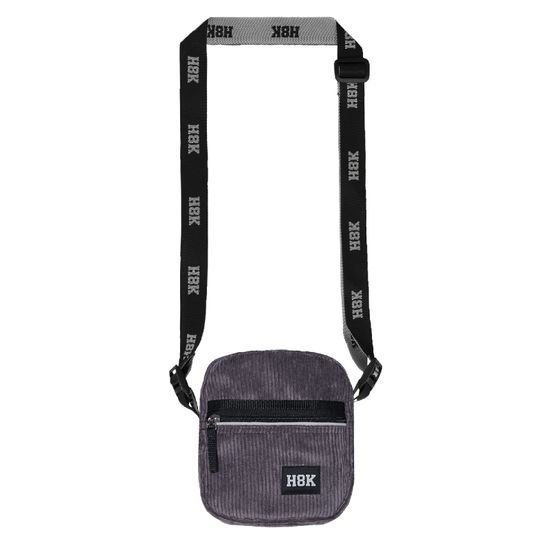 Сумка HOOK Мессенджер Смол "Вельвет" серый