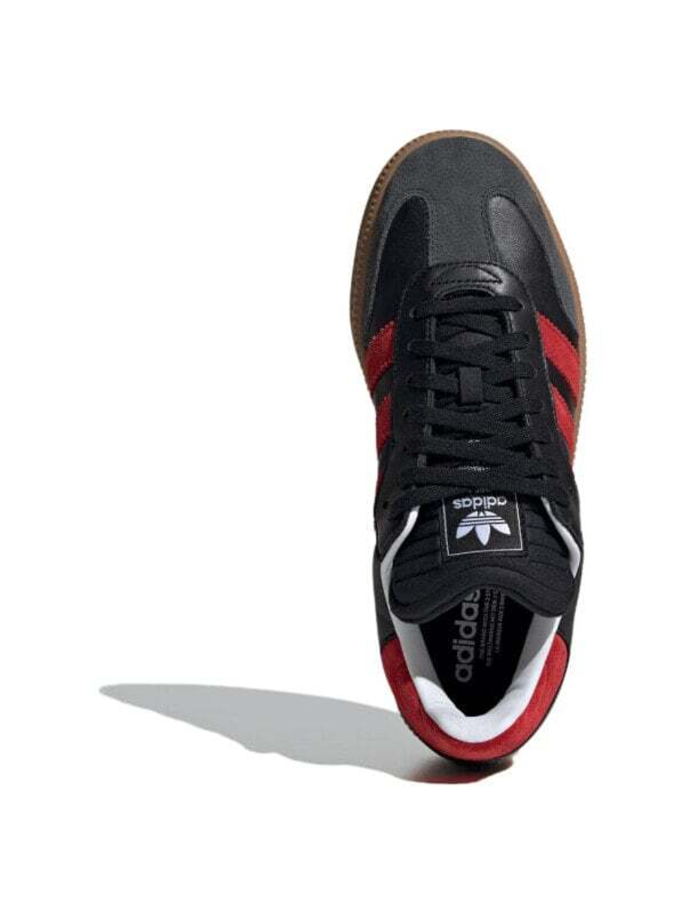 Adidas Samba Xlg Core Black Better Scarlet