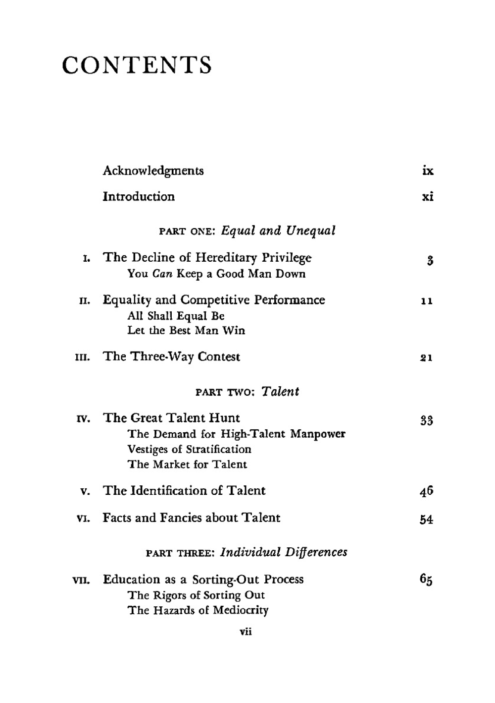 Excellence, can we be equal and excellent too? | John W. Gardner