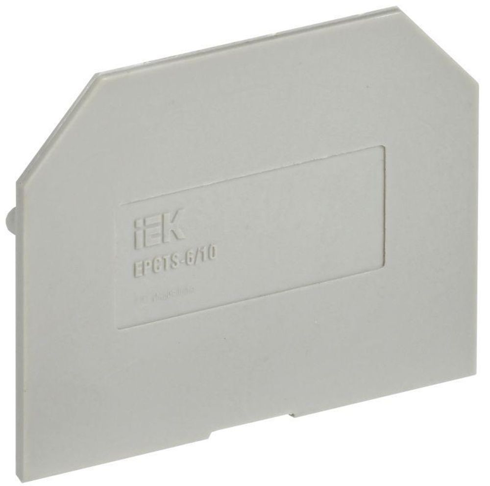 Заглушка ARMAFIX для CTS 6/10кв.мм сер. IEK YCT10-00-K03-006-ZGL