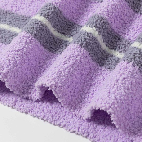 Свитер Soft Strips Фиолетовый - фото 5