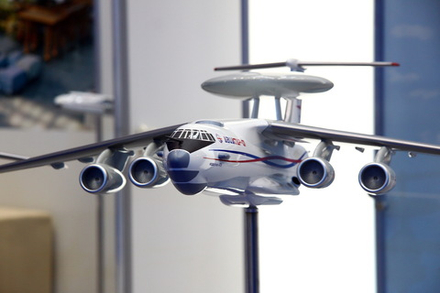Модель самолета А-50  (Авиастар СП, Масштаб 1:20)