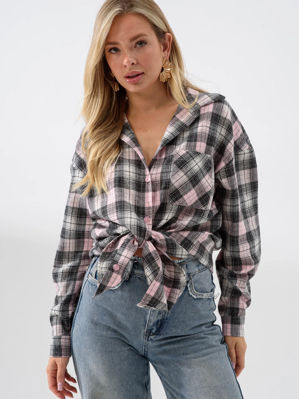 Рубашка женская "Имидж"