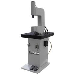 KraftWell (KRW300E) Станок для наклепки накладок на тормозные колодки (электро)