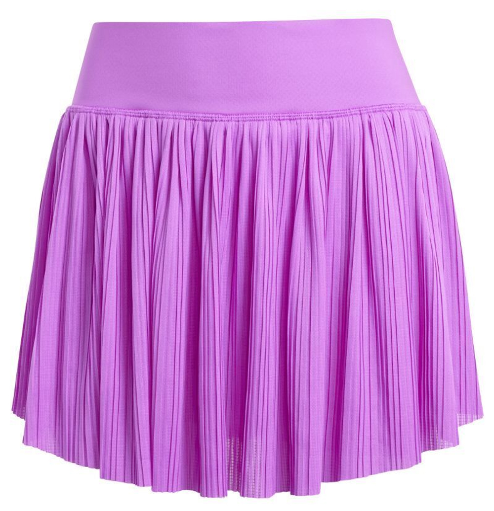 Теннисная юбка Adidas Tennis Pro Pleated Aeroready Skirt - Фиолетовый