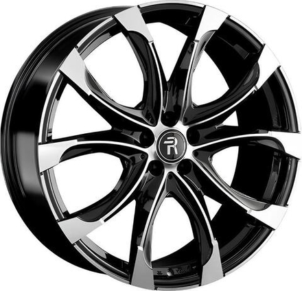 Replay GS2 9.5x22 5x114.3 ET 47 Dia 67.1 (BKF)