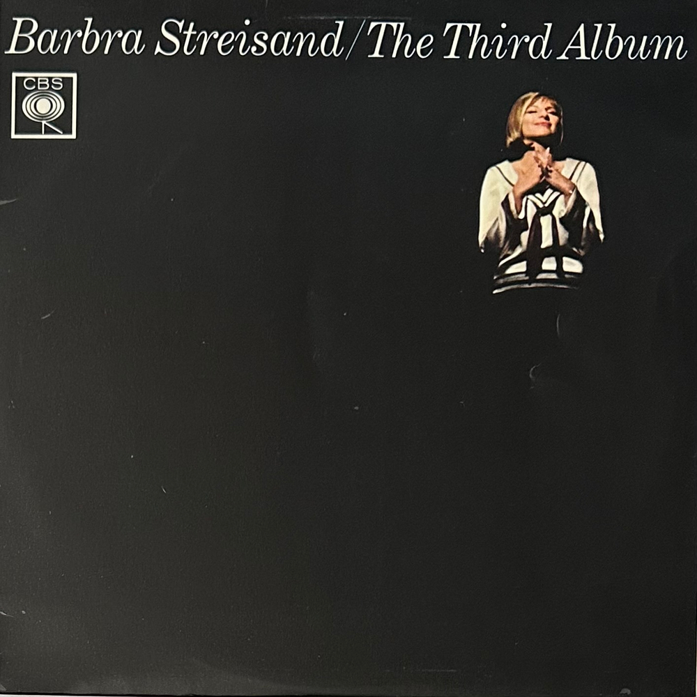 Barbra Streisand ‎– The Third Album (Англия 1964г.)