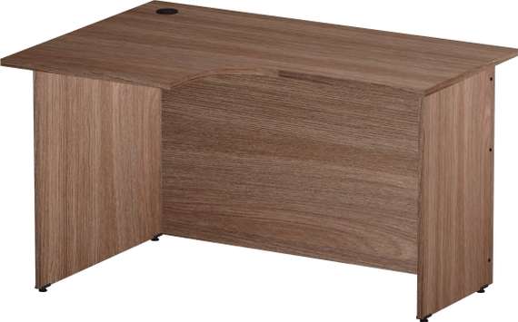 Стол эргономичный Стандарт-Pro ясень шимо темный