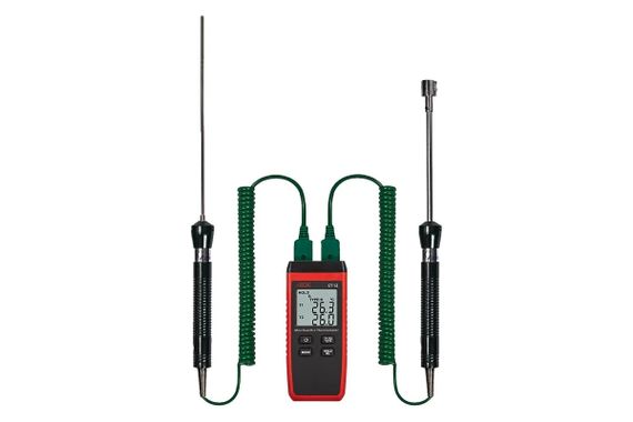 Термометр RGK CT-12 с зондом TR-10W и зондом TR-10S с поверкой