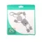 USB-разветвитель (HUB) LuazON SSV-011, 4 порта, USB 2.0, кабель 0.4 м, белый