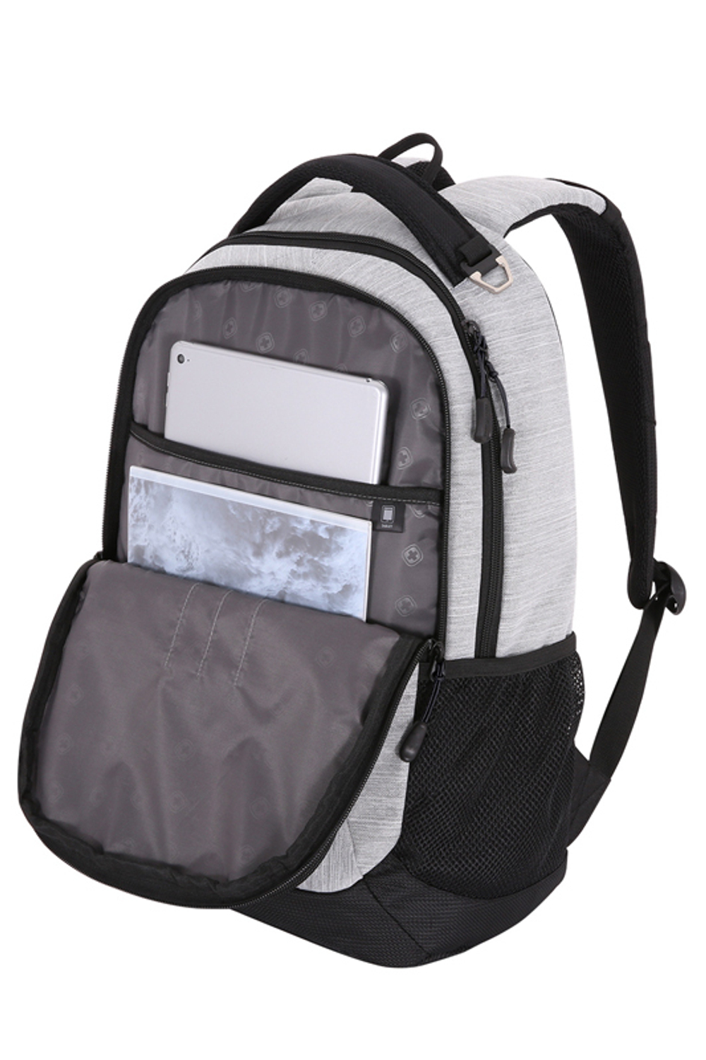 Рюкзак Wenger 18'', светло-серый, 34x17,8x47 см, 26 л