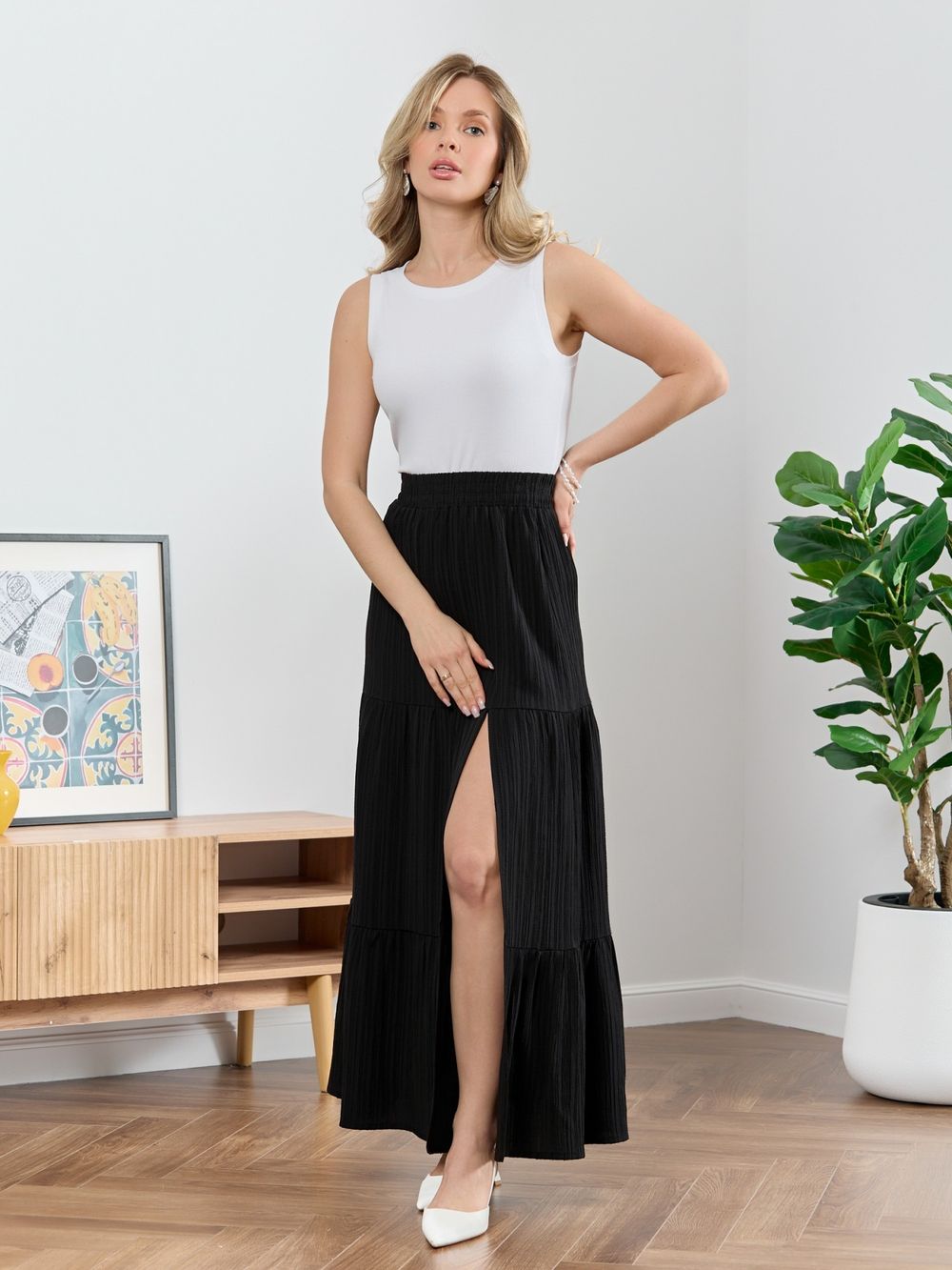 Майка (топ) Сиеста-8 Виотекс БЕЛЫЙ