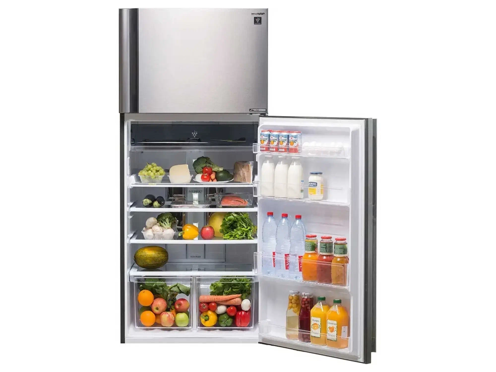 Սառնարան SHARP SJ-XE55PM-SL