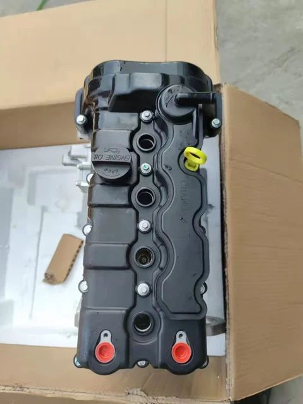 Двигатель чанган cs35 jl478qep