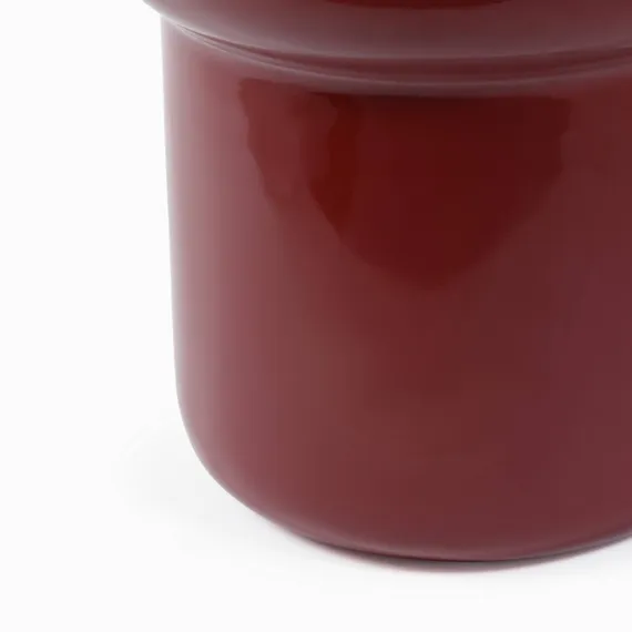 Кофейный стол Perry Ø40х45 см, красный глянец