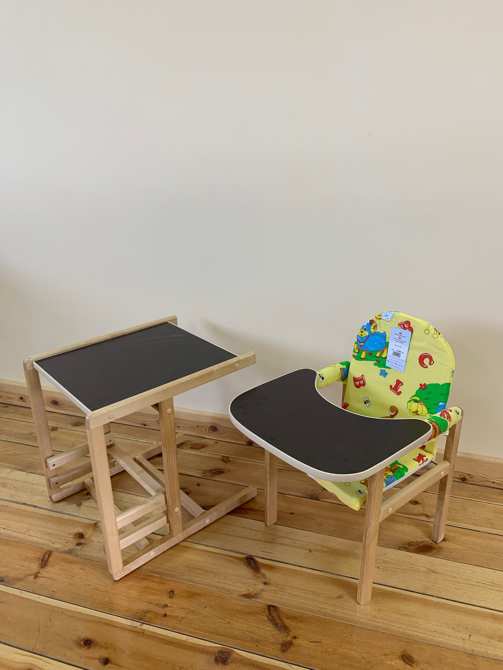 Стульчик для кормления Карапуз (Дуб Венге)