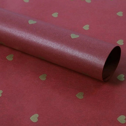 Тишью Сердце 50*70*28листов