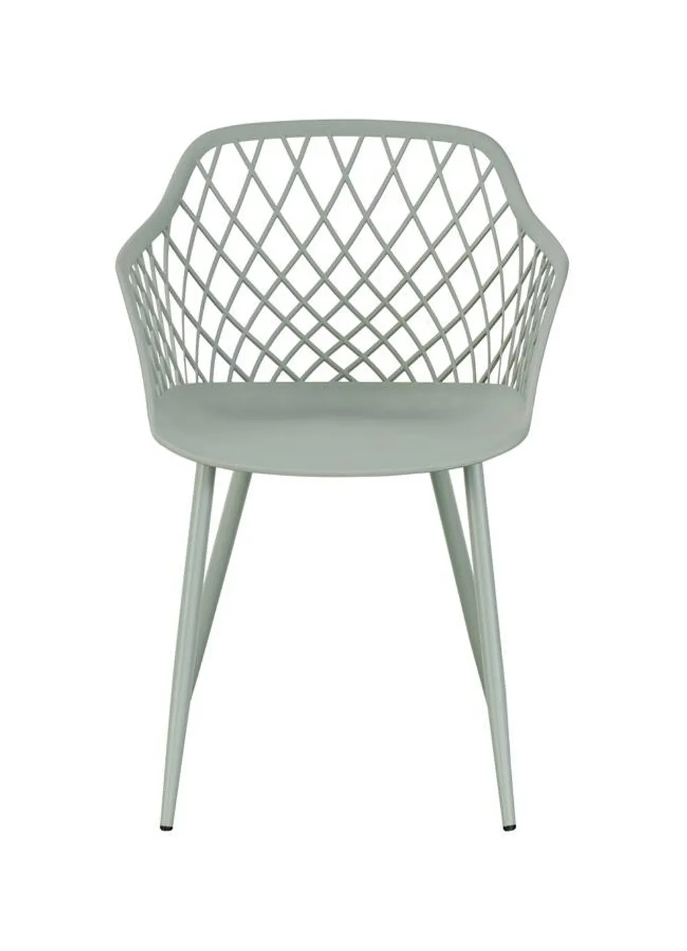 "Дайкири" стул пластиковый, цвет серо-зеленый