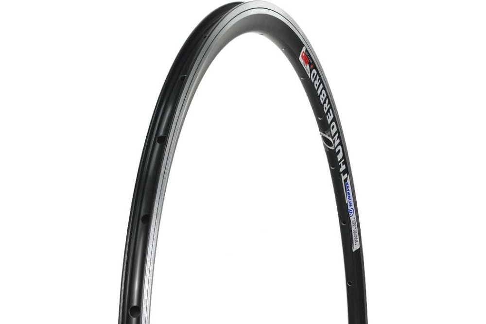 Обод WEINMANN THUNDERBIRD 700*18/23C 14G*28H A/V CNC, шир-18,6мм, посад-13,6мм, высота-27мм, с фрез.