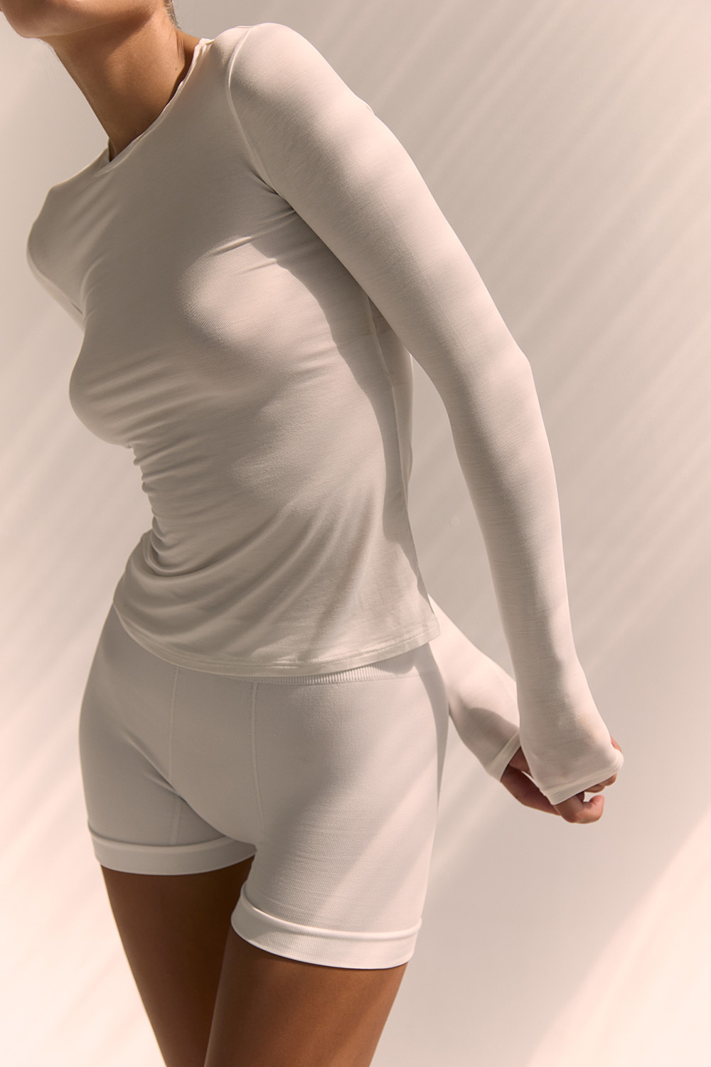 Боксеры №42 Белый