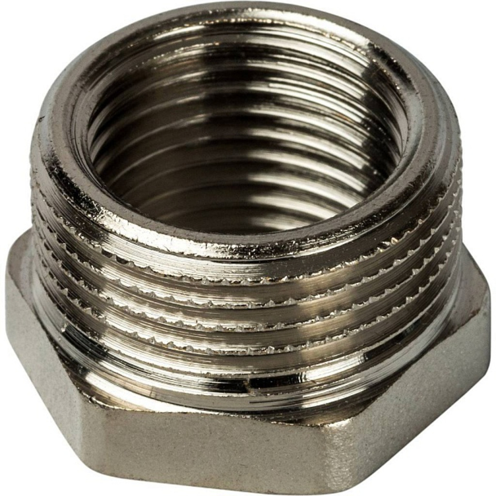 Футорка STOUT никелированная 1/2"x3/4" ВР/НР