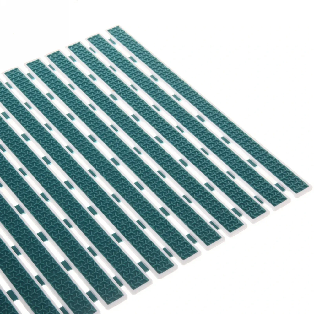 Коврик в ванну 70х40"Эстро» зеленый