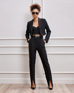 Брюки "Fall in love Slit" basic
