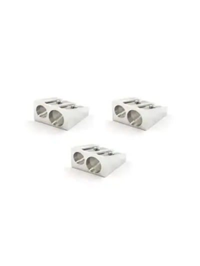 Точилка двойная клиновидная, из магневого сплава