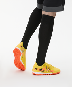 Бутсы многошиповые Evofly TF PRO Yellow/orange