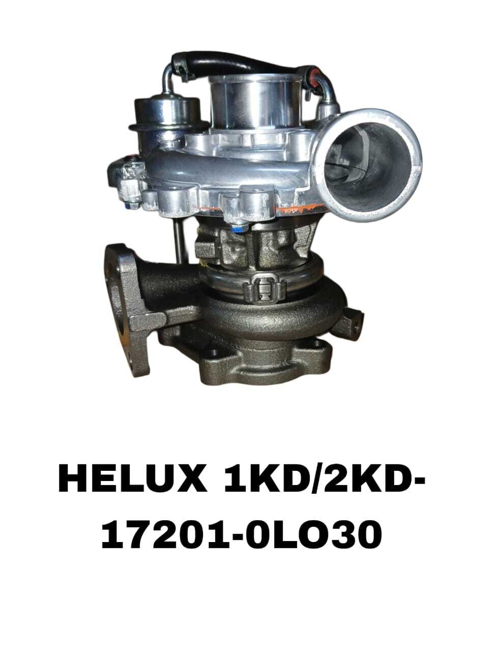 Турбо Нагнетатель HILUX KUN25 2KD-FTV -15/ МАСЛЕНАЯ