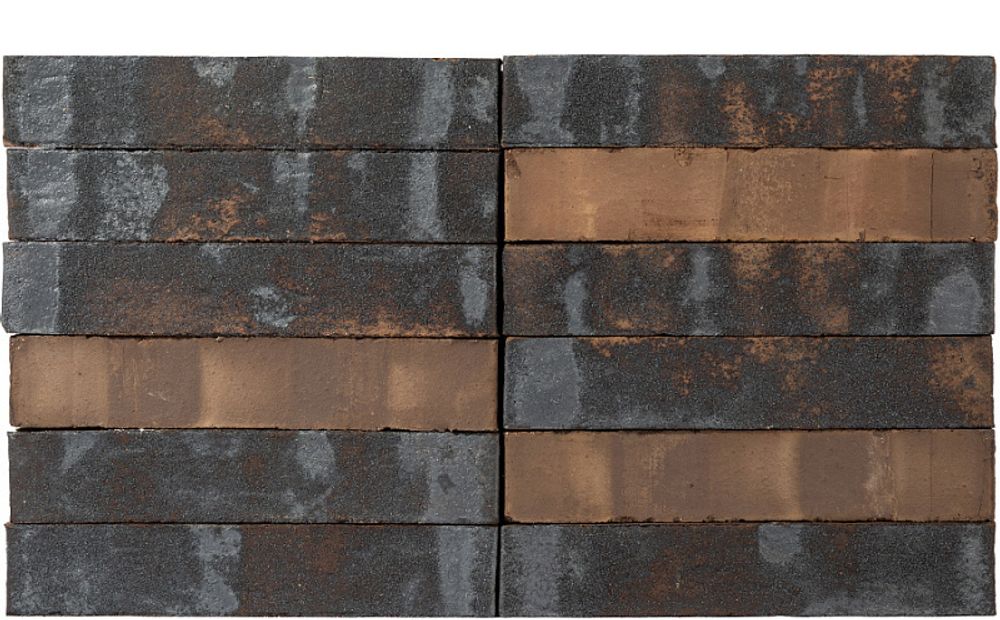 Клинкерный кирпич Plinfa Iron 2912, 270x85x50