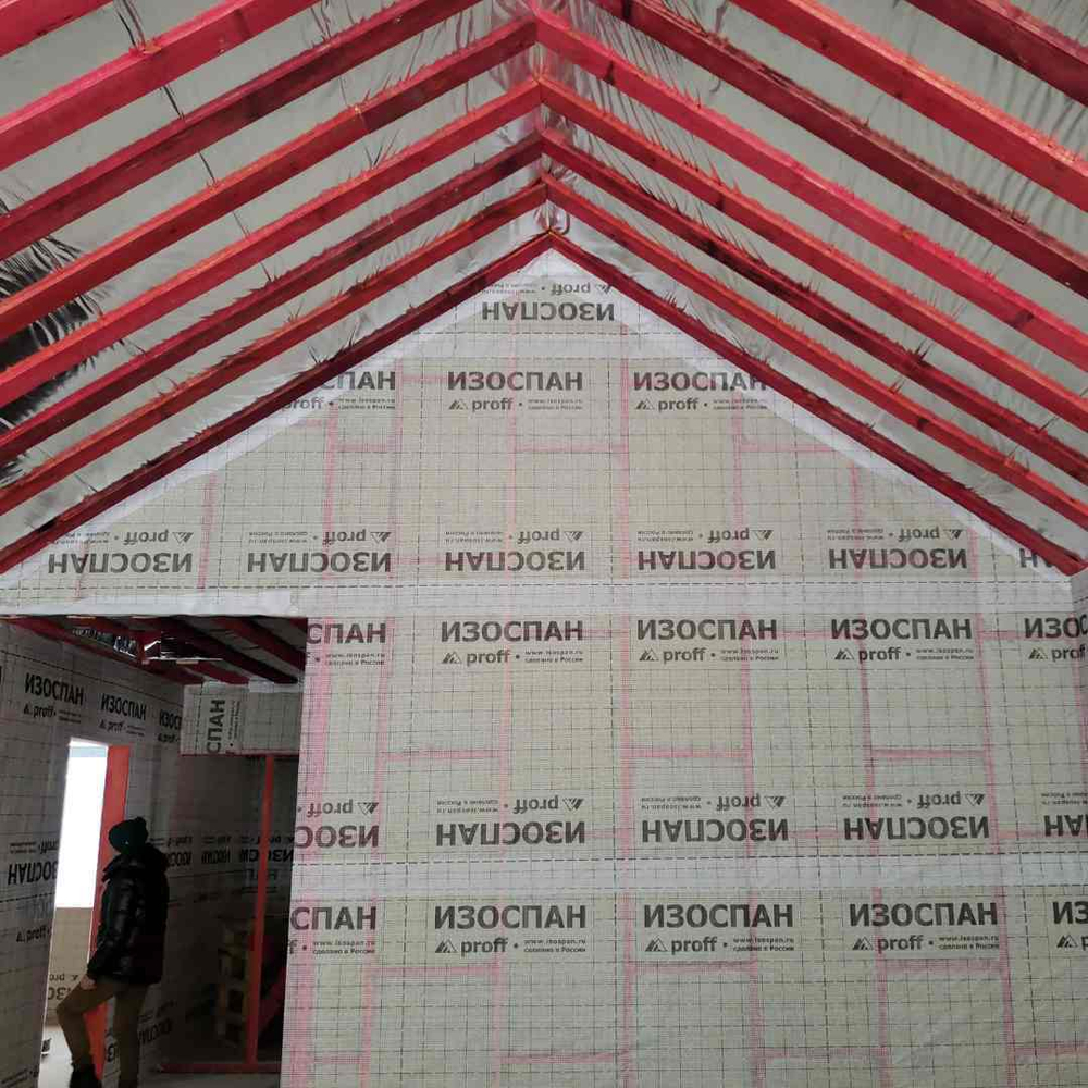 Изоспан RS-70м² пароизоляция