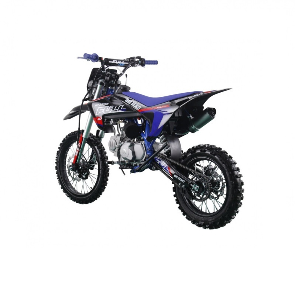 Питбайк FullCrew Big Beast 150E 17/14 Blue