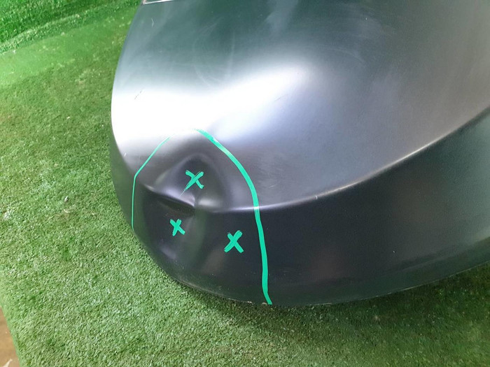 Кожух запасного колеса Mercedes G W463 (2018-н.в.)