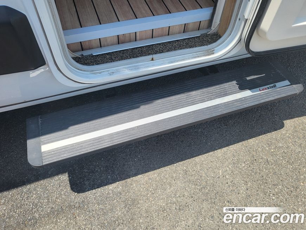 Renault Korea (Samsung) Master 캠핑카/이동사무차 (06.2022)
