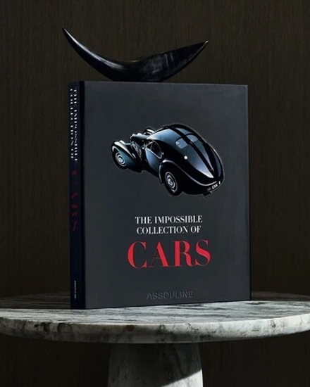 Коллекционная книга "The impossible collection of CARS".