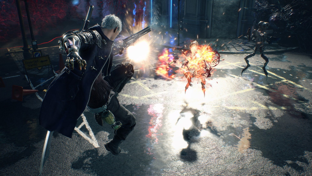 Devil May Cry 5 Sony PS4