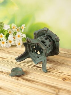 Iron Garden Декоративный фонарь Ступа под свечу для дачи