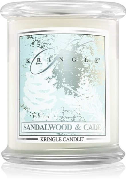Kringle Candle Sandalwood & Cade - ароматическая свеча /   411  g  / GTIN 846853078595