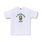 A Bathing Ape Liquid Camo College Tee