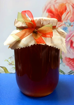 Таёжный мёд натуральный, 2024, без добавок. Алтайский край, 700 гр/0,5 литра.