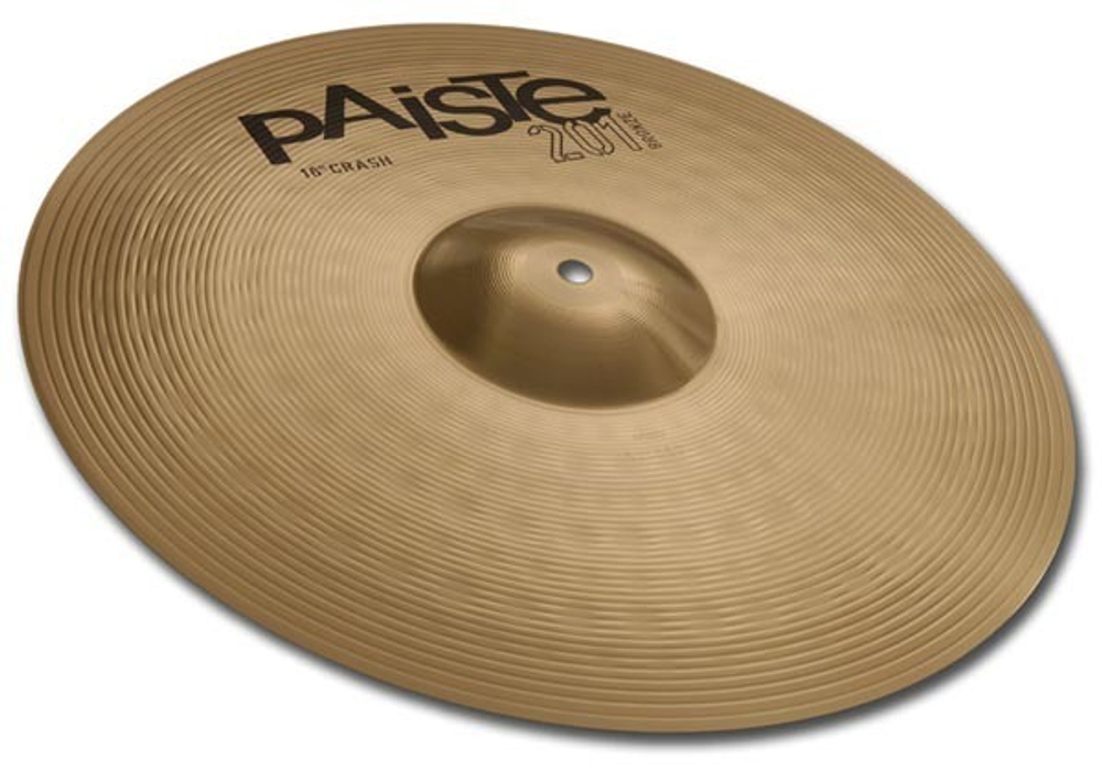 Тарелка Crash Paiste 18" 201 Bronze Crash
